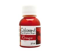 Colorant Liquide Pour Bougie 27 Ml Rouge