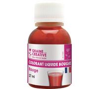Colorant Liquide Pour Bougie 27 Ml Rouge