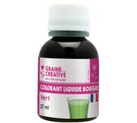 Colorant liquide pour bougie 27 ml Vert