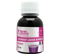 Colorant Liquide Pour Bougie 27 Ml Violet