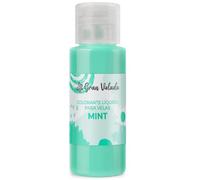 Colorant liquide pour bougies à la menthe | Concentré et haute performance | Tons vibrants avec quelques gouttes | Facile à utiliser pour créer des bougies colorées | 250 ml