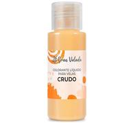 Colorant liquide pour bougies crues : tons crème doux, mélange blanc, jaune et rouge. Facile à utiliser, économique et sans grumeaux. Créez des bougies colorées en quelques gouttes | 30 ml