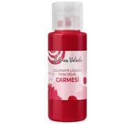 Colorant liquide pour bougies en pourpre | Facile à utiliser et très concentré pour créer des bougies rouges pour la Saint-Valentin et Noël | Mélange de rouge et jaune, convient pour de nombreuses