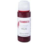 Colorant liquide pour bougies framboises 100 ml | Prêt à l'emploi, ne tache pas, facile à disperser dans la paraffine fondue Résultats stables | 30 ml