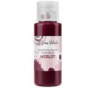 Colorant liquide pour bougies Merlot | Idéal pour bougies rouges d'amour et de passion | Facile à utiliser, hautement concentré et rentable | 250 ml