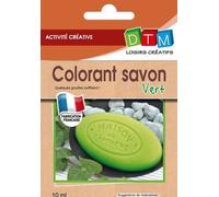 Colorant Liquide Pour Savon Vert 10 Ml