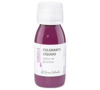 Colorant liquide prune pour savon à la glycérine | Ajoutez des créations spectaculaires à vos savons | Facile et pratique à utiliser | Vente prête à l'emploi | Gran Velada
