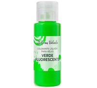 Colorant liquide vert fluorescent pour bougies | Facile d'utilisation, concentré et rentable | Créez des bougies vertes associées à la prospérité | 250 ml