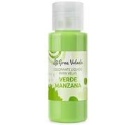 Colorant liquide vert pomme pour bougies | Facile à utiliser, concentré et rentable | Créez des bougies prospères et harmonieuses en quelques gouttes | 30 ml