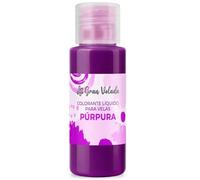 Colorant liquide violet pour bougies | Facile à utiliser, concentré et rentable | Mélange bleu, magenta et blanc | Pour bougies spirituelles et relaxantes | 30 ml