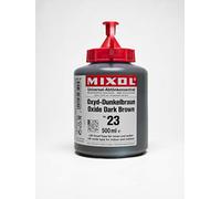 Colorant Mixol 500 ml marron foncé