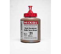 Colorant Mixol 500 ml sienne calcinée