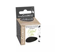 ScrapCooking colorant alimentaire naturel NOIR Noir G