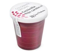 Colorant naturel cochenille rouge carmin GT | Pigment en poudre pour teinture textile et création artistique | Durable et vibrant | 100 % naturel