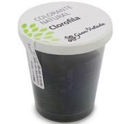 Colorant naturel en poudre pour cosmétiques | Pigment vert hydrosoluble d'algue de luzerne | Parfum frais et botanique | Parfait pour crèmes, gels et savons