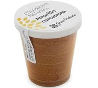 Colorant naturel jaune en poudre | Origine végétale 100 % | Idéal pour crèmes et savons | Couleur intense et belle teinte | Racine de curcuma | Ingrédient cosmétique | Soluble dans l'eau