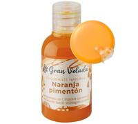 Colorant naturel paprika liquide | extrait de caroténoïdes et xanthophylles dilué dans l'huile | Idéal pour savons, crèmes et plus | 40 000 CU
