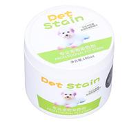 Colorant Naturel pour Poils d'animaux, 100ml, Crème de Teinture Semi-permanente pour Poils d'animaux, Unique, pour Toilettage des Animaux de Compagnie, à Faire Soi-même (Encre Noire)