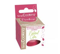 Colorant naturel rouge "framboise" 10 g ScrapCooking