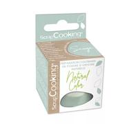 Colorant en poudre d'origine naturelle Sauge 10g - Colorant Pâtisserie Cuisine Gateaux Biscuits Glaces Vert d'Eau