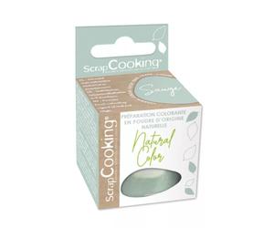 Colorant naturel sauge 10 g ScrapCooking