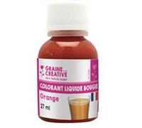 Colorant - Orange - Liquide - Pour bougie - Flacon de 27ml - Graine créative G