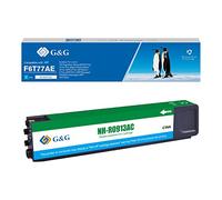 Colorant pigmentaire général G&G HP 913A Cyan REEMPLAZA F6T77AE