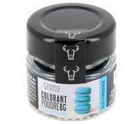 Colorant poudre hydrosoluble bleu turquoise 8 g