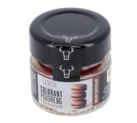 Colorant poudre hydrosoluble brun chocolat 8 g