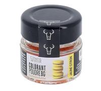 Colorant poudre hydrosoluble jaune citron 8 g