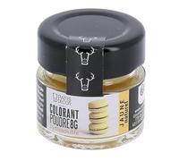 Colorant poudre hydrosoluble jaune naturel 8 g