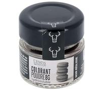 Colorant poudre hydrosoluble noir réglisse 8 g