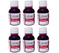 Colorant pour bougie 162 ml - Rouge Rouge