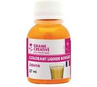 Colorant pour bougie 27 ml - Jaune Jaune G