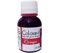 Colorant pour bougie 27 ml - Rouge Rouge G