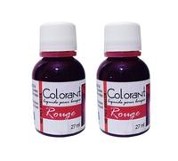 Colorant pour bougie 54 ml - rouge