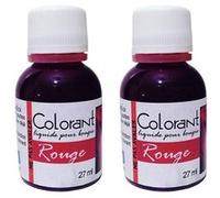 Colorant pour bougie - GRAINE CREATIVE - Rouge - 2 flacons de 27 ml - Mixte - DIY