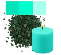 Colorant pour bougies en flocons - Haute Concentration - Flocons Colorants Premium pour Paraphine, Cire d'abeille, Soja, Stéarine - 20g / 50g / 100g / 500g - Qualité allemande (menthe, 500 grammes)