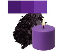 Colorant pour bougies en flocons - Haute Concentration - Flocons Colorants Premium pour Paraphine, Cire d'abeille, Soja, Stéarine - 20g / 50g / 100g / 500g - Qualité allemande (Lille, 20 grammes)
