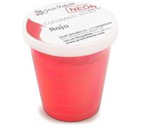 Colorant pour bougies rouge fluo en poudre | Pigment pour bougies à haut rendement, non migrant | Couleur vive et durable | Usage professionnel | 30 cc