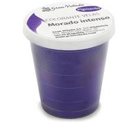 Colorant pour bougies violet intense | Pigment en poudre haute performance | Couleurs vives et durables | Ne migrait pas et n'obstrue pas la mèche | Usage professionnel | 30 cc