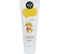 Colorant pour cheveux d'animaux de compagnie Gel semi-permanent Fourrure temporaire -Modèles de peinture (noir 80 ml)