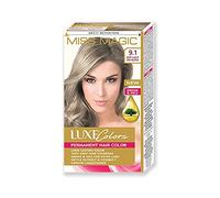 Colorant pour cheveux MISS MAGIC Teinture cendre clair cheveux couleur avec argan