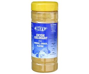 Colorant pour ciment et platre ocre - OUTIFRANCE 7251506