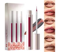 Colorant Pour Lèvres Décollable - 3 Pièces Cosmétique Longue Durée,Brillant À Lèvres Teinté | Pour Femmes Mariées Étudiantes Amateurs De Beauté Professionnels Quotidien Soirées Mariage