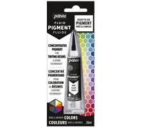 Colorant pour résine - Pébéo - 20 ml - Noir - Utilisation intérieure - Pigment liquide