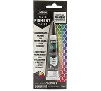 Colorant pour résine - PEBEO - Fluid Pigment - 20 ml - Vert - Prêt-à-l'emploi