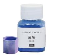 Colorant résine époxy - 30 ml de pigment de couleur concentré - Colorant pour béton et résine pour moulage époxy, peinture artistique, artisanat décoratif, argile, plâtre, projets de ciment