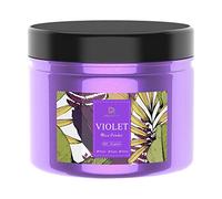 Colorant résine époxy - 60g Poudre Mica Naturel métallique pour Epoxy Resin, Savon - Pigment résine époxy Qualité Cosmétique pour Maquillage, Peinture, Poudre pour Ongles, Bombe de Bain (Viole)