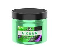 Colorant résine époxy Métalliqu - 60g Poudre Mica Pigment de résine époxy pour Epoxy Resin, Fabrication de Savon - Mica Powder Naturel pour Art de Résine, Peinture, Nail Art, Bombe de Bain (Vert)